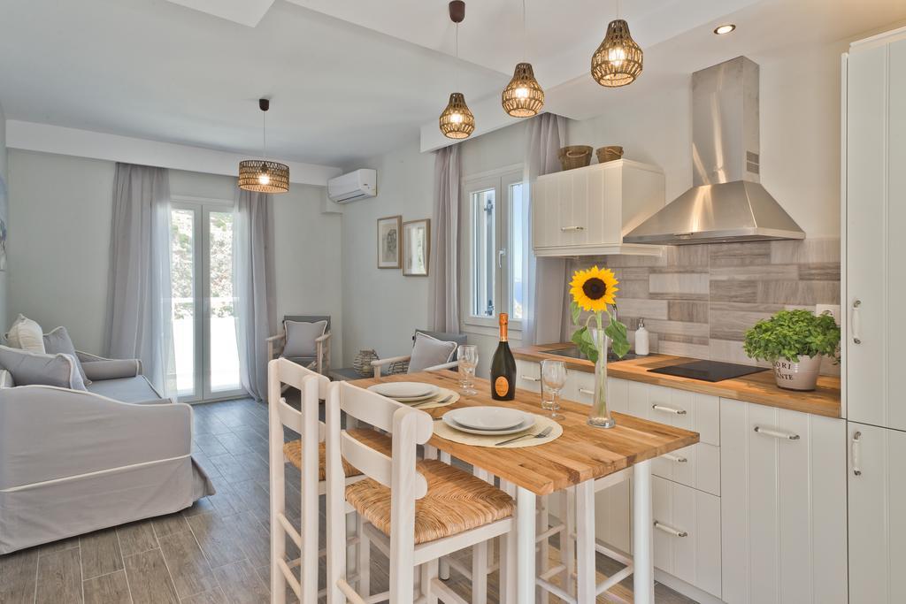 Antikri Villas Kyra Panagia 外观 照片